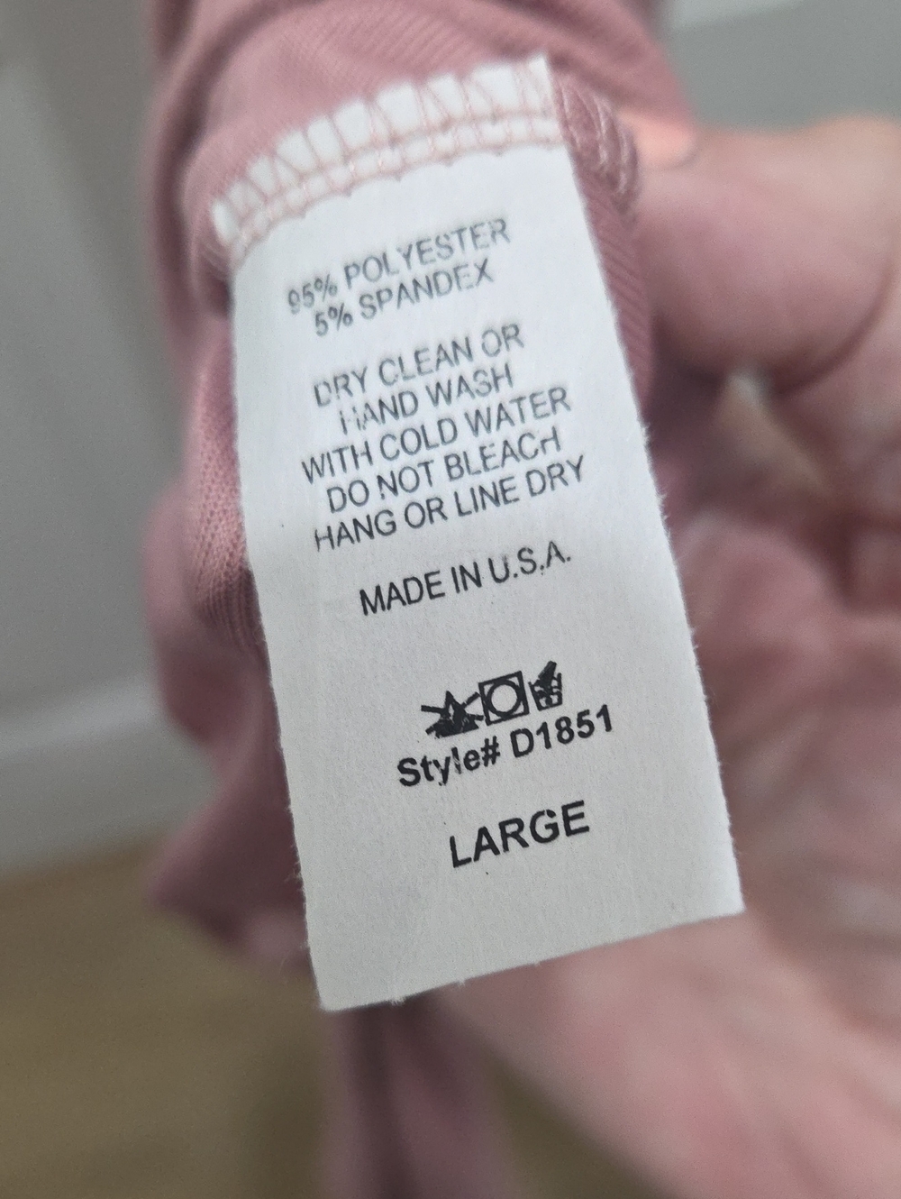 mts Dusty Rose Maxi Dress with Square Neckline & Puff Sleeves L - Picture 4 of 5
